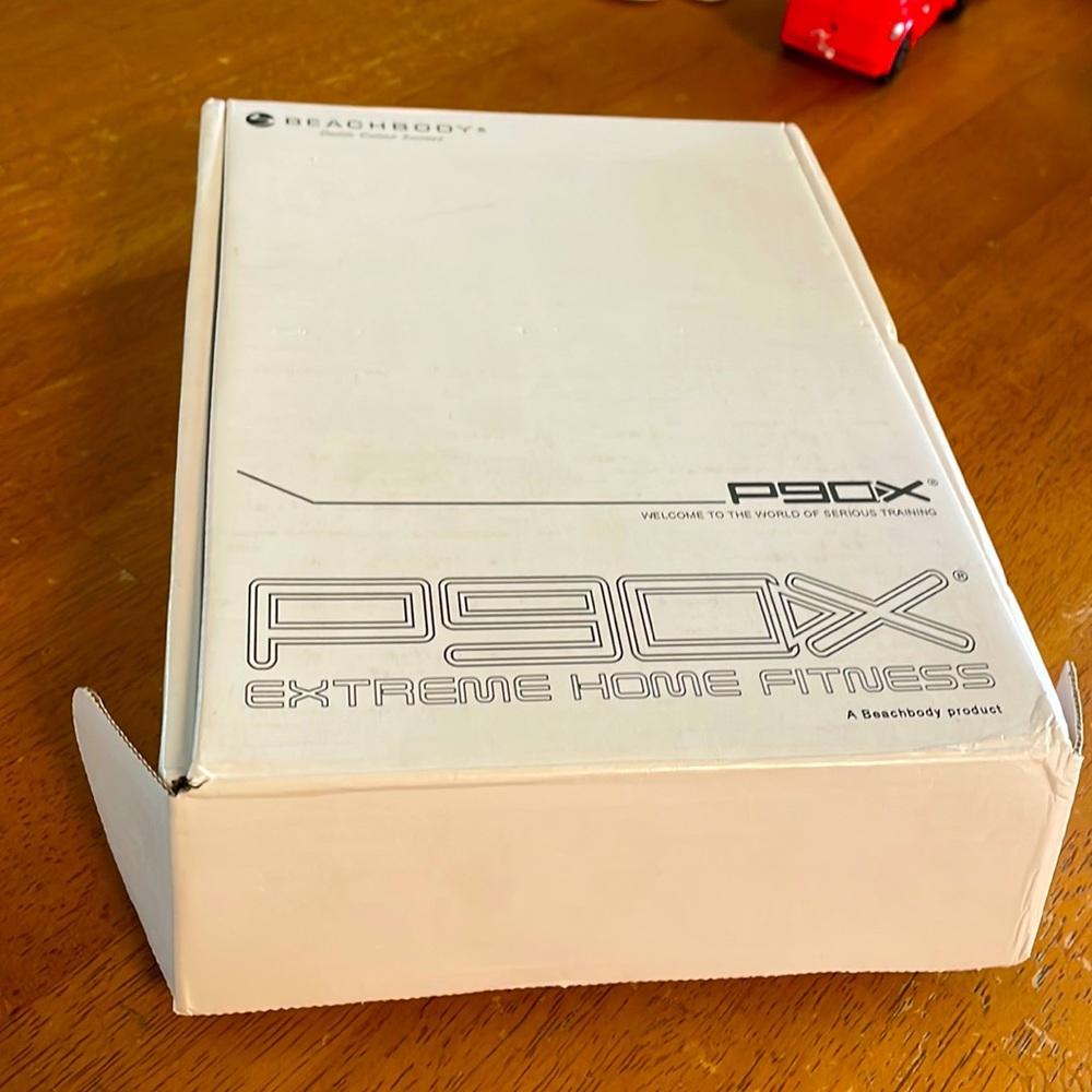 P90x extreme home fitness guide and dvd set